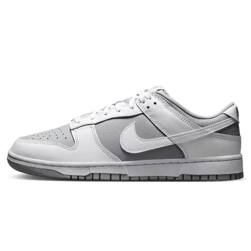 Tênis Nike Dunk Low "White Grey" Branco / Cinza - DJ6188-003