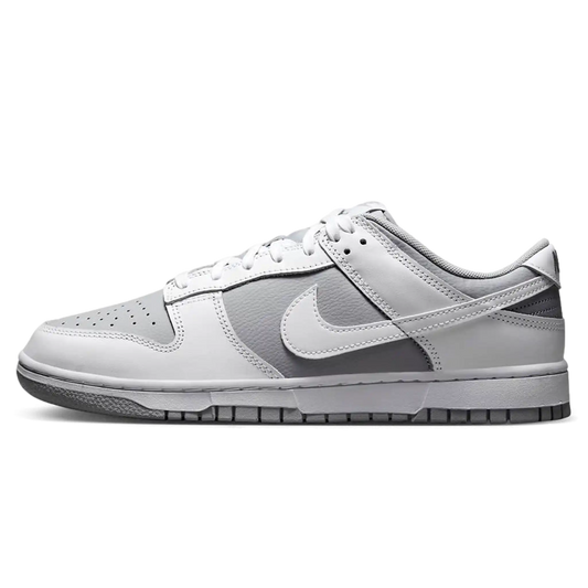 Tênis Nike Dunk Low "White Grey" Branco / Cinza - DJ6188-003