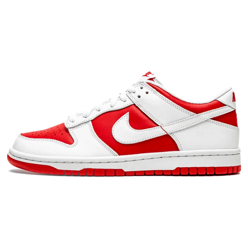 Tênis Nike Dunk Low Masculino "University Red" Vermelho / Branco - DD1391-600