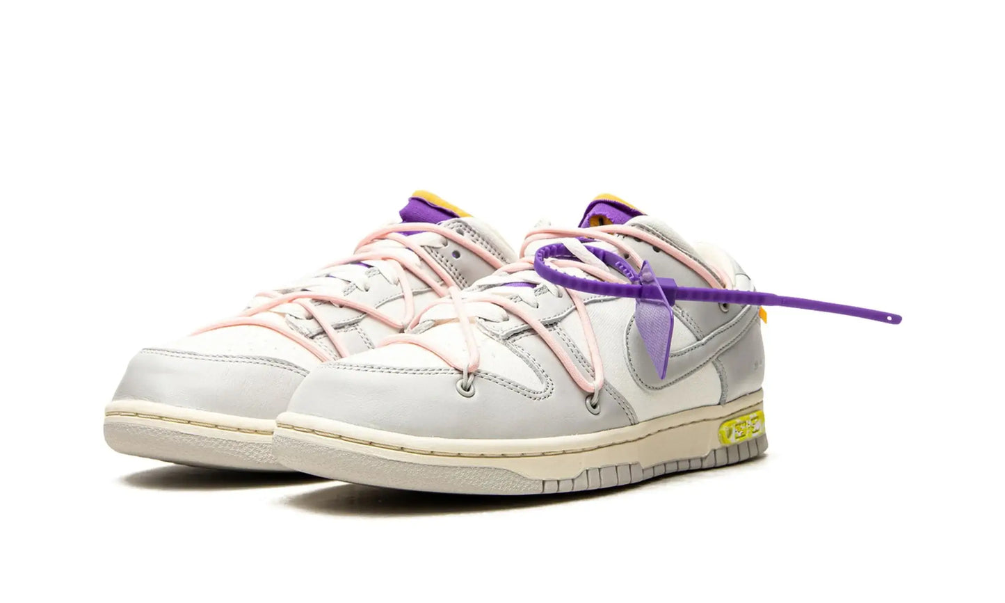 Tênis Nike Dunk Low x Off-White "Lot 24" - DM1602-119