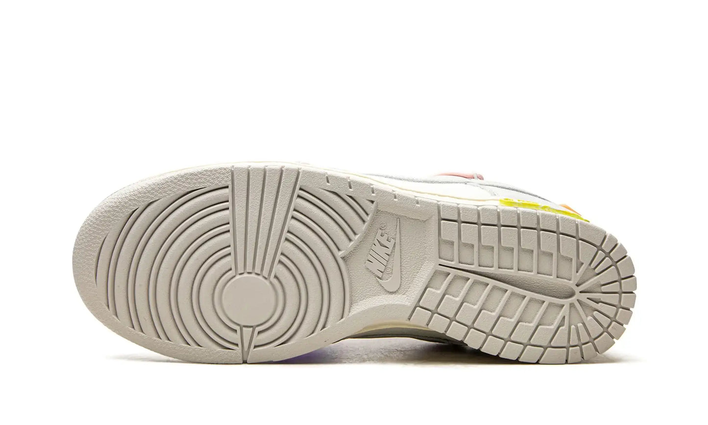 Tênis Nike Dunk Low x Off-White "Lot 24" - DM1602-119