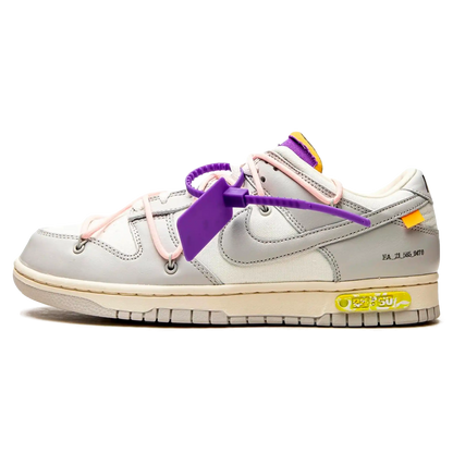 Tênis Nike Dunk Low x Off-White "Lot 24" - DM1602-119