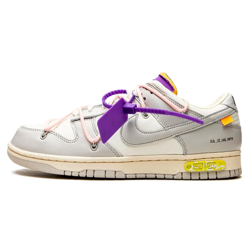 Tênis Nike Dunk Low x Off-White "Lot 24" - DM1602-119