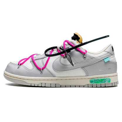 Tênis Nike Dunk Low x Off-White "Lot 30" - DM1602-122