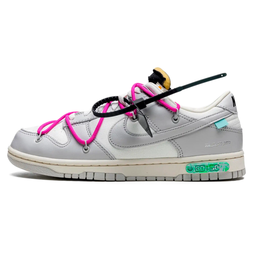 Tênis Nike Dunk Low x Off-White "Lot 30" - DM1602-122