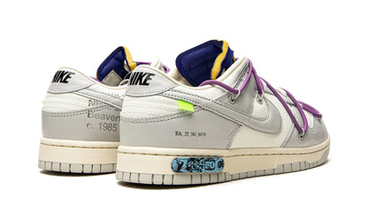 Tênis Nike Dunk Low x Off-White "Lot 48" - DM1602-107