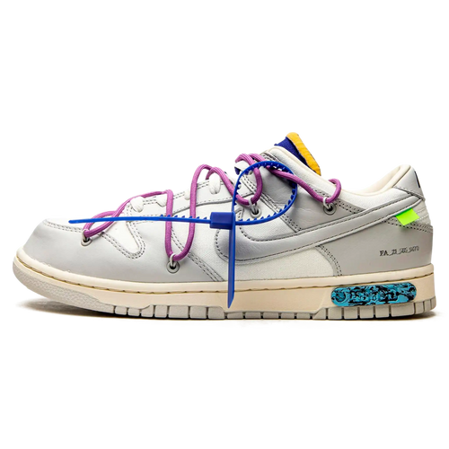 Tênis Nike Dunk Low x Off-White "Lot 48" - DM1602-107