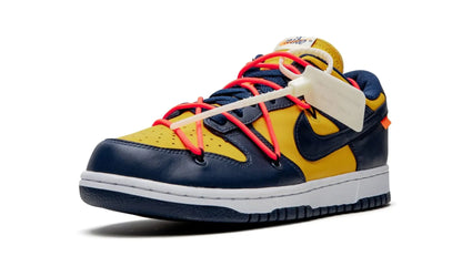 Tênis Nike Dunk Low x Off-White "Michigan" - CT0856-700