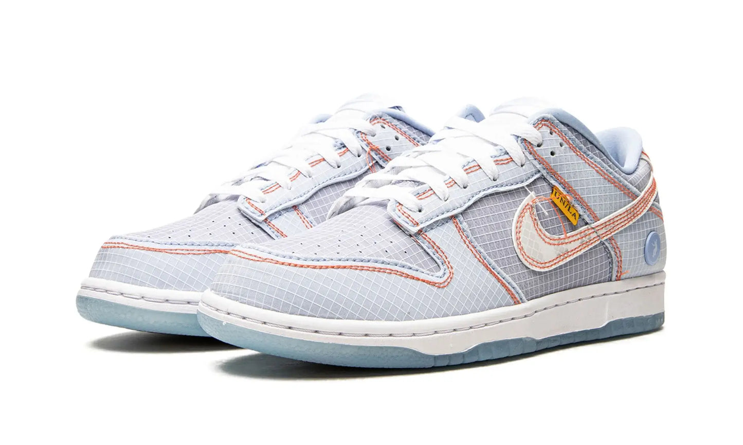 Tênis Nike Dunk Low x Union LA "Argon" Azul - DJ9649-400