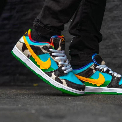 Tênis Nike Dunk Low SB x "Ben & Jerry's" Colorido - CU3244-100