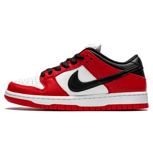 Tênis Nike Dunk Low SB "Chicago" Vermelho / Branco - BQ6817-600