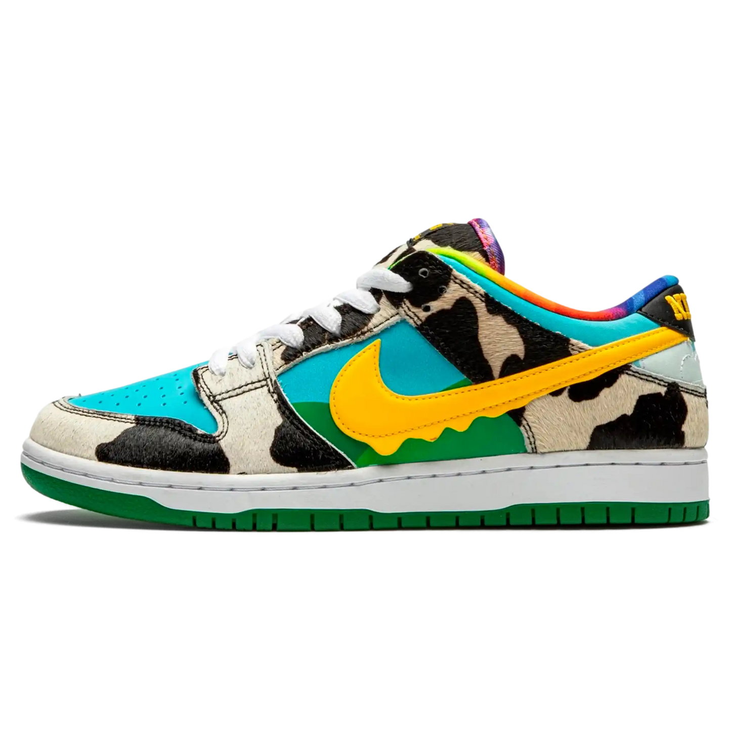 Tênis Nike Dunk Low SB x "Ben & Jerry's" Colorido - CU3244-100