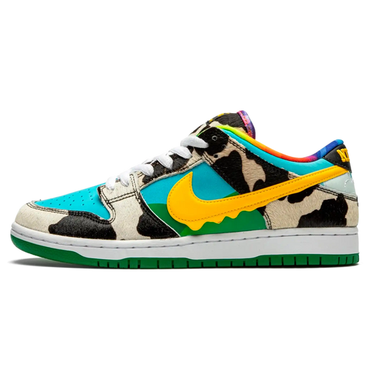 Tênis Nike Dunk Low SB x "Ben & Jerry's" Colorido - CU3244-100