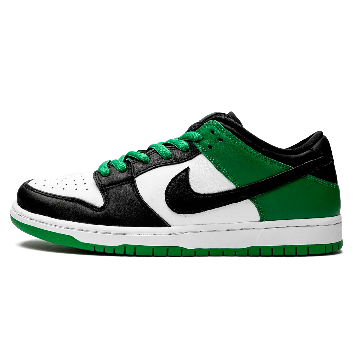 Tênis Nike Dunk Low SB "Classic Green" Verde - BQ6817-302