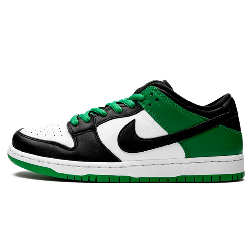 Tênis Nike Dunk Low SB "Classic Green" Verde - BQ6817-302
