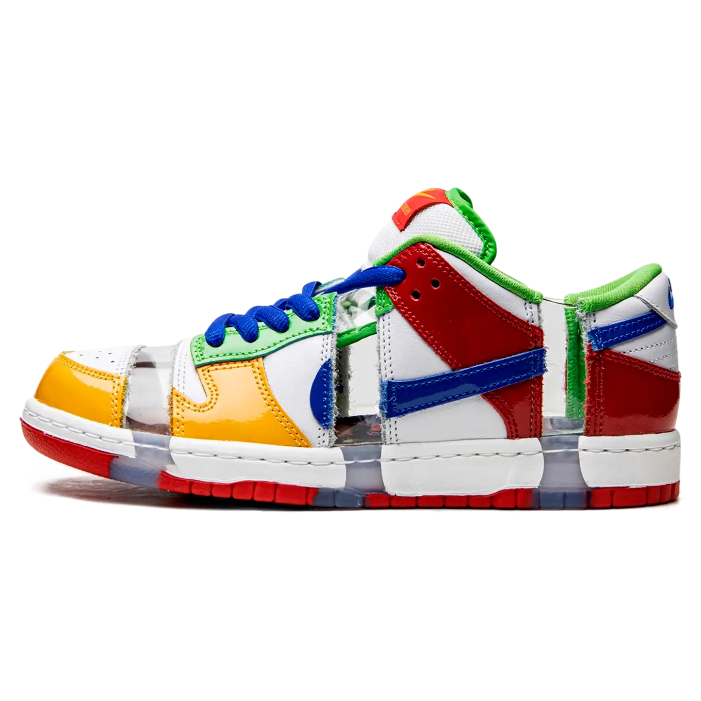 Tênis Nike Dunk Low SB "eBay" Colorido - FD8777-100