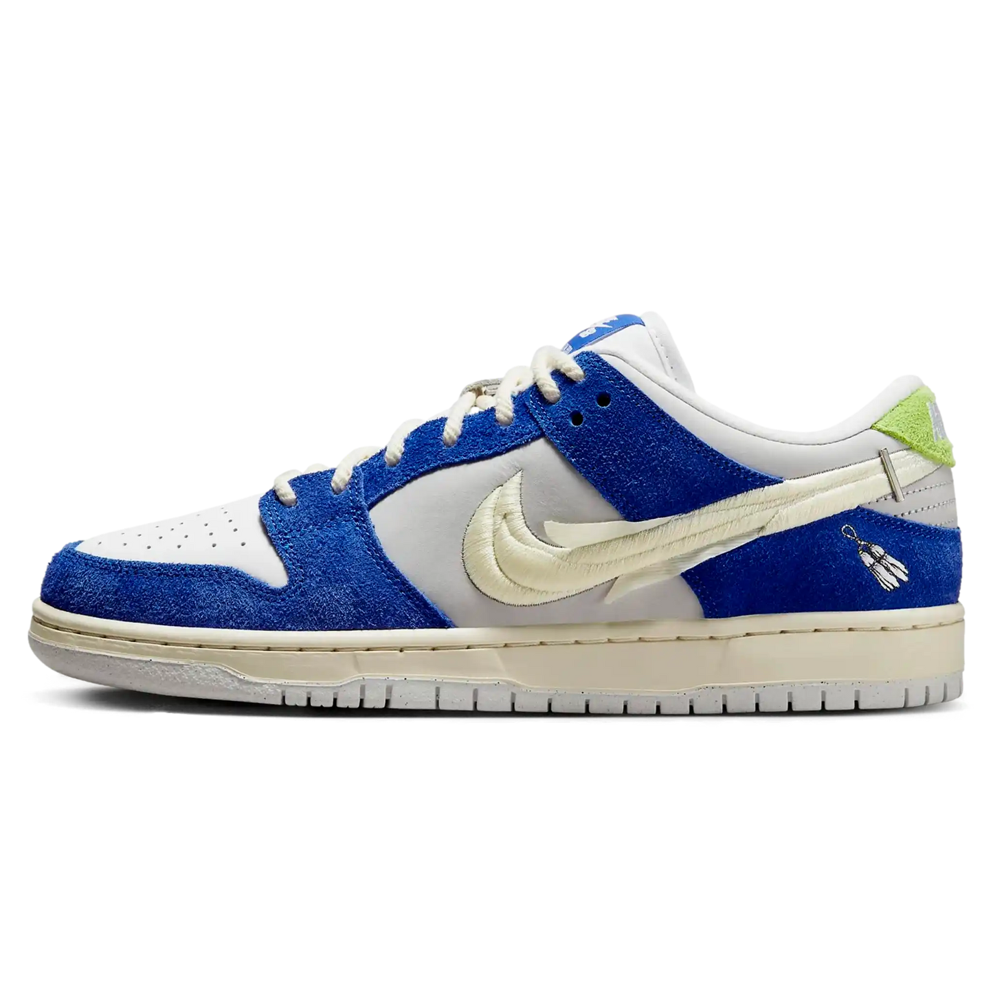 Tênis Nike Dunk Low SB "Fly Streetwear" Azul - DQ5130-400