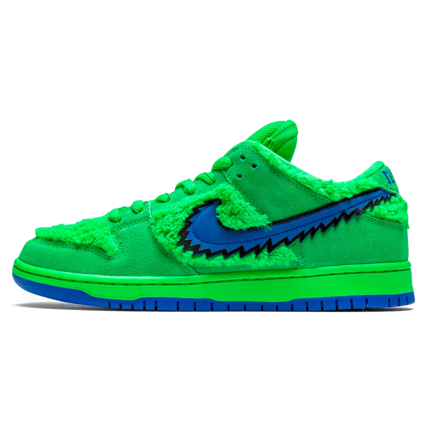 Tênis Nike Dunk Low SB x Grateful Dead "Green Bear" Verde - CJ5378-300