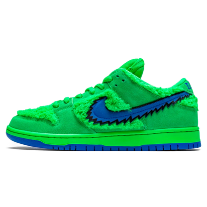 Tênis Nike Dunk Low SB x Grateful Dead "Green Bear" Verde - CJ5378-300