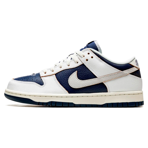 Tênis Nike Dunk Low SB x HUF "New York" Branco / Azul - FD8775-100