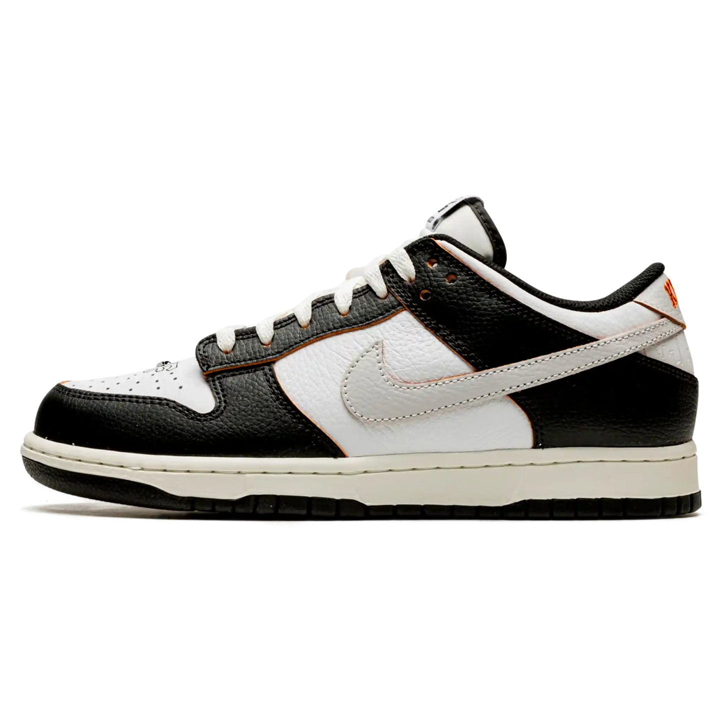 Tênis Nike Dunk Low SB x HUF "San Francisco" Preto / Branco - FD8775-001