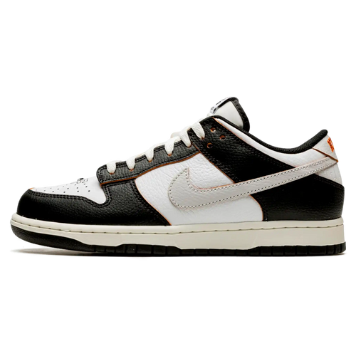 Tênis Nike Dunk Low SB x HUF "San Francisco" Preto / Branco - FD8775-001