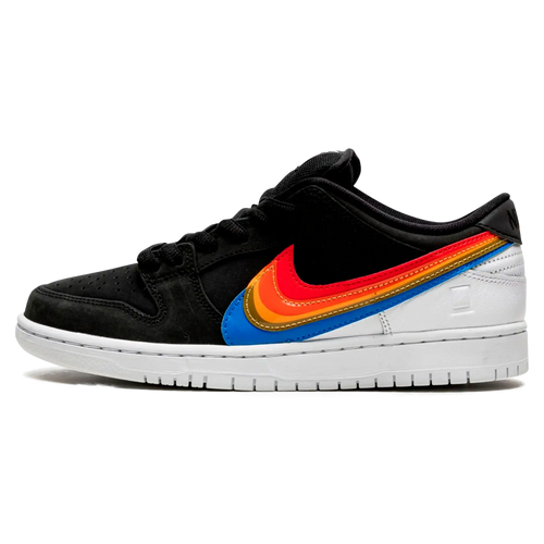 Tênis Nike Dunk Low SB "Polaroid" Preto / Colorido - DH7722-001