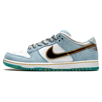 Tênis Nike Dunk Low SB "Sean Cliver" Azul - DC9936-100