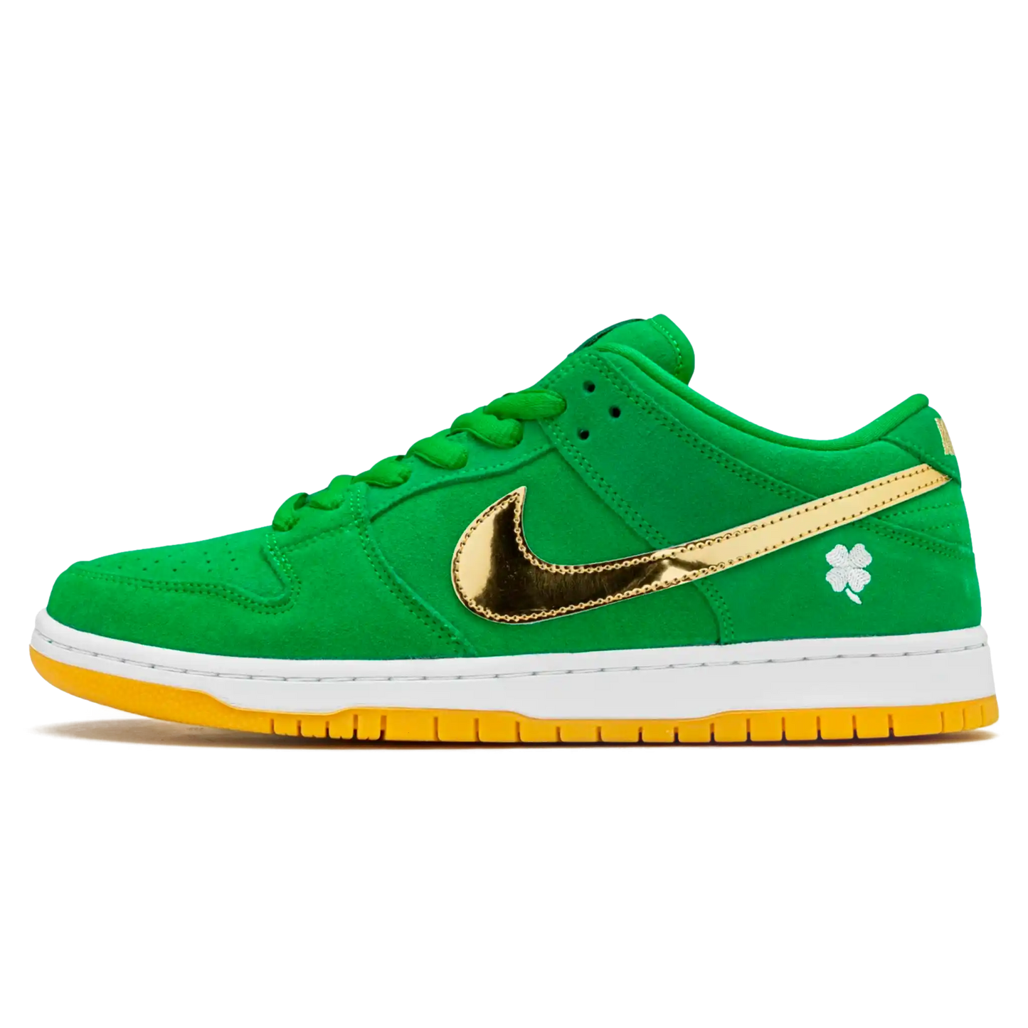 Tênis Nike Dunk Low SB "St. Patrick's Day" Verde - BQ6817-303