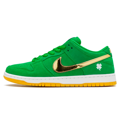 Tênis Nike Dunk Low SB "St. Patrick's Day" Verde - BQ6817-303