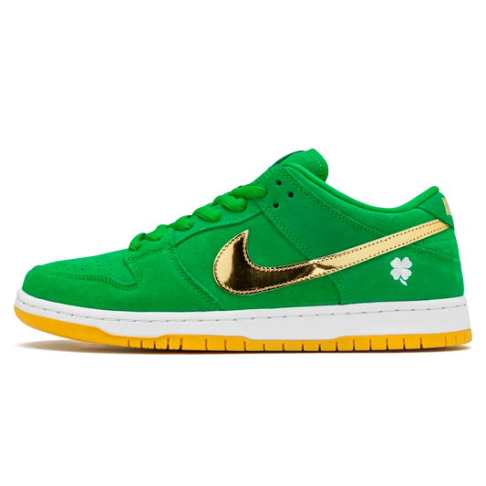 Tênis Nike Dunk Low SB "St. Patrick's Day" Verde - BQ6817-303