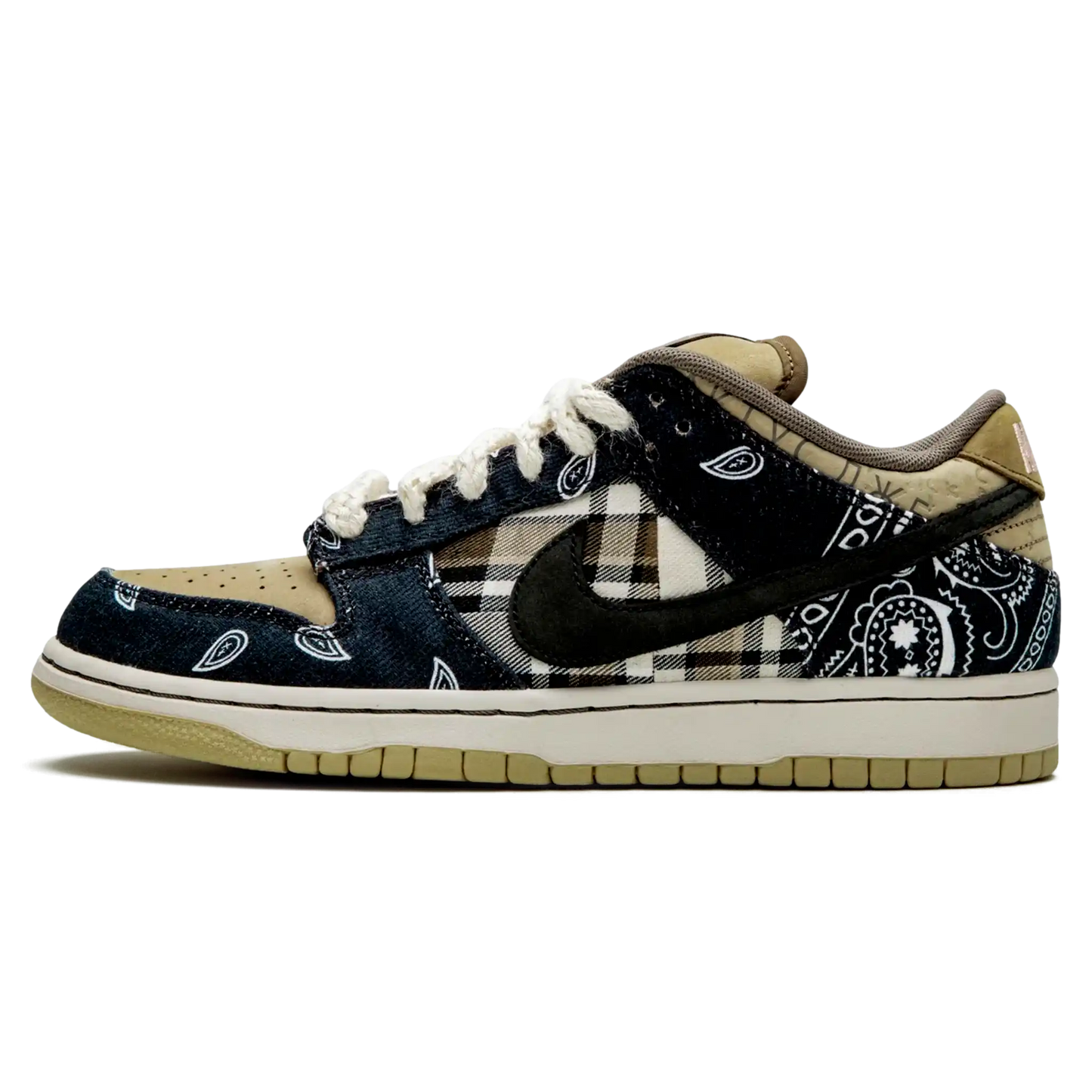 Tênis Nike Dunk Low SB  x Travis Scott "Cactus Jack" - CT5053-001