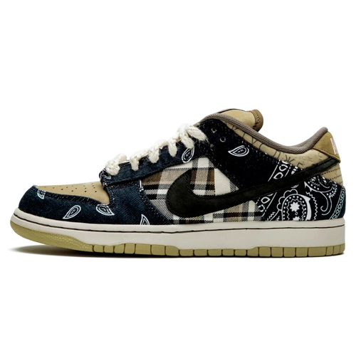 Tênis Nike Dunk Low SB  x Travis Scott "Cactus Jack" - CT5053-001