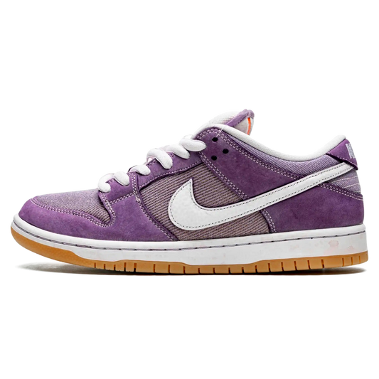 Tênis Nike Dunk Low SB "Unbleached" Roxo - DA9658-500