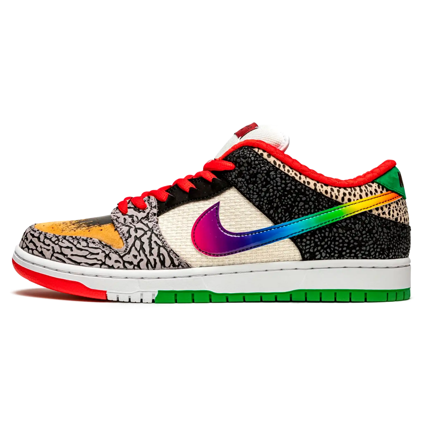 Tênis Nike Dunk Low SB "What the P-Rod" Colorido - CZ2239-600