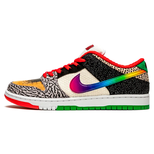 Tênis Nike Dunk Low SB "What the P-Rod" Colorido - CZ2239-600