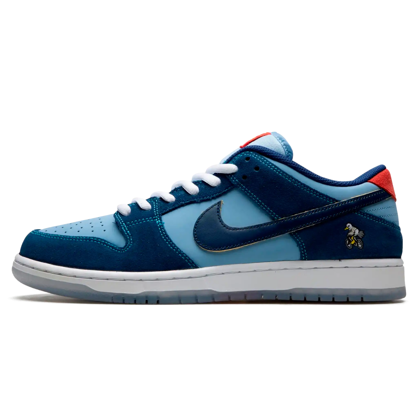 Tênis Nike Dunk Low SB Masculino "Why So Sad" Azul - DX5549-400