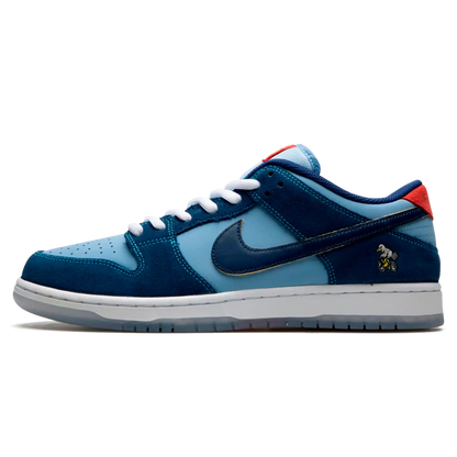 Tênis Nike Dunk Low SB Masculino "Why So Sad" Azul - DX5549-400