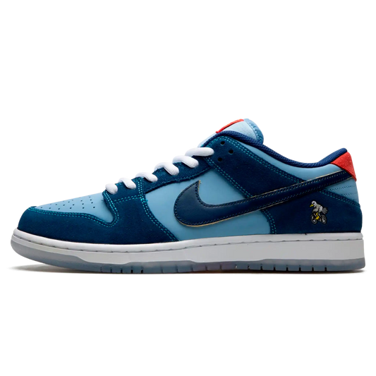 Tênis Nike Dunk Low SB Masculino "Why So Sad" Azul - DX5549-400