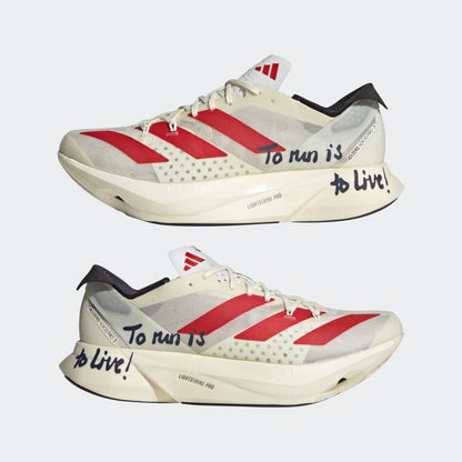 Tênis Adidas Adizero Adios Pro 3 'To run is to Live!' - GW7261