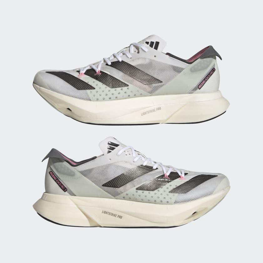Tênis Adidas Adizero Adios Pro 3 'White Night Metallic' - GV7067