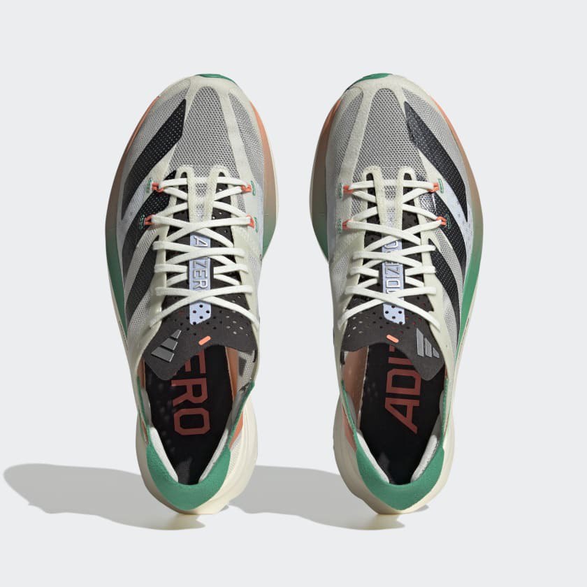 Tênis Adidas Adizero Adios Pro 3 'White Tint Coral' - HQ3688