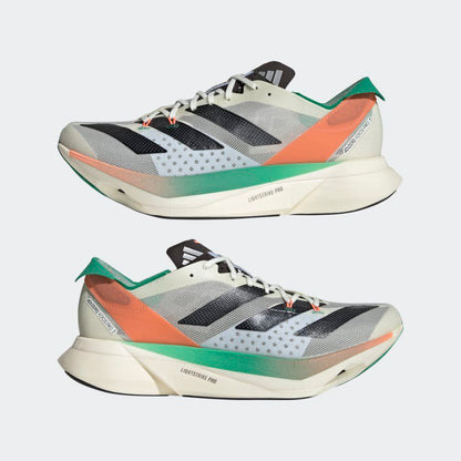Tênis Adidas Adizero Adios Pro 3 'White Tint Coral' - HQ3688