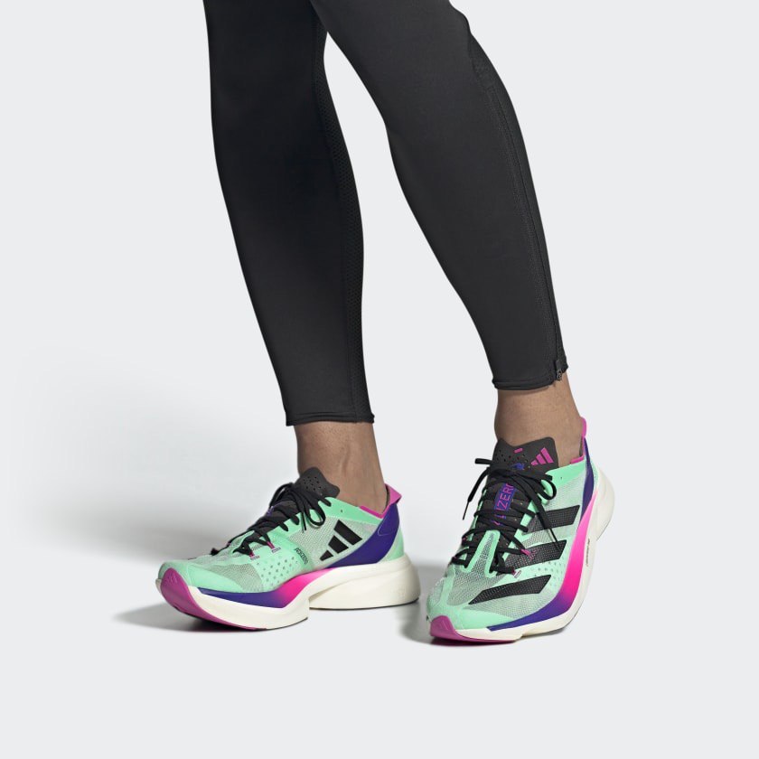 Tênis Adidas Adizero Adios Pro 3 'Pulse Mint Lucid Blue' - GW4249