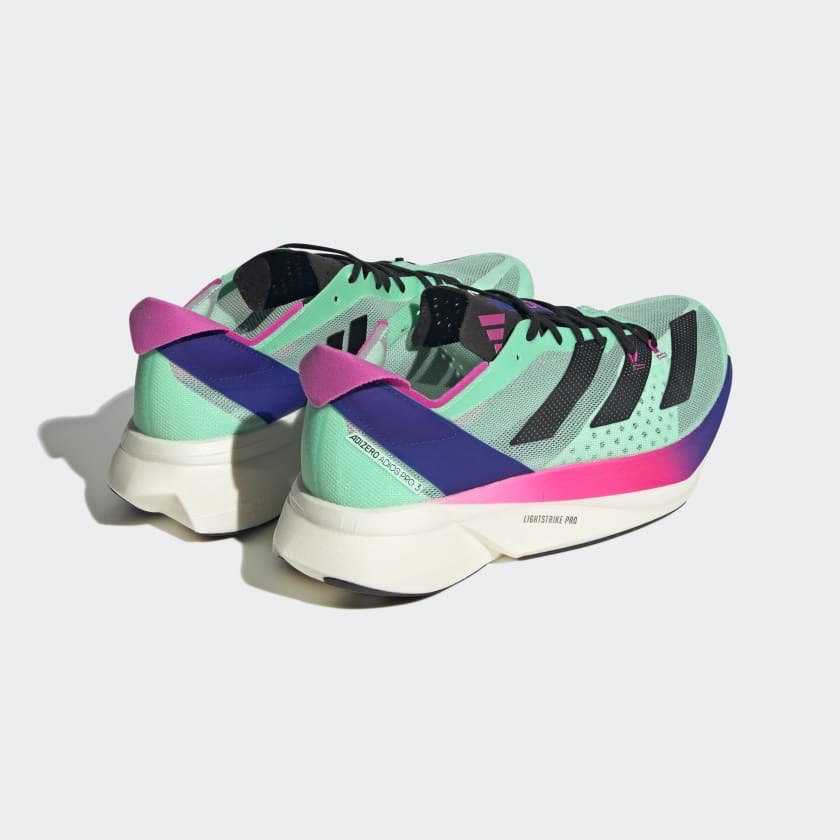 Tênis Adidas Adizero Adios Pro 3 'Pulse Mint Lucid Blue' - GW4249
