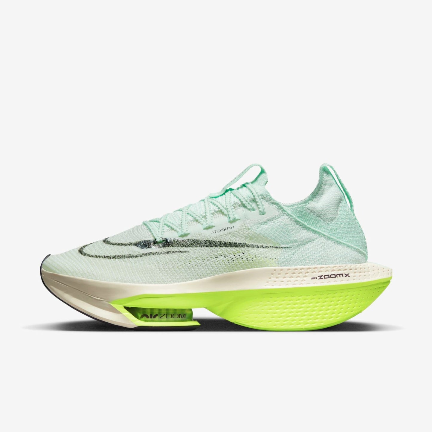 Tênis NikeAir Zoom Alphafly NEXT% 2 'Mint Foam Volt' Verde - DV9422-300