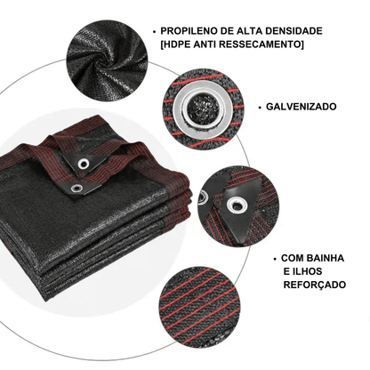 Sombreador Malha BlokSun - Proteja Qualquer Coisa do Sol