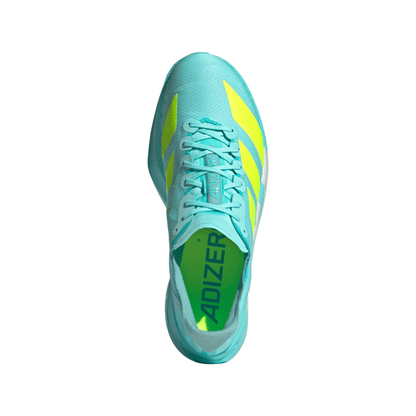 Tênis Adidas Adizero Adios Pro 4 'Flash Aqua Lucid Lemon' - JR1251