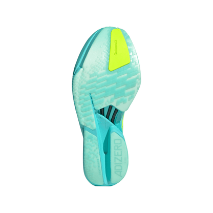Tênis Adidas Adizero Adios Pro 4 'Flash Aqua Lucid Lemon' - JR1251