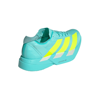 Tênis Adidas Adizero Adios Pro 4 'Flash Aqua Lucid Lemon' - JR1251
